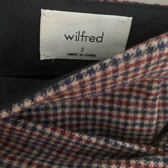 HOST PICK✨Aritzia Wilfred Dorine wool mini skirt size 2 - Picture 9 of 14